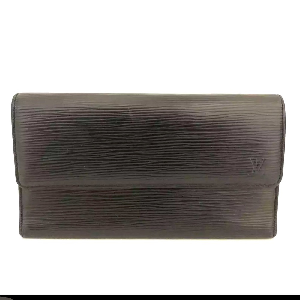 Louis Vuitton Long Wallet Epi